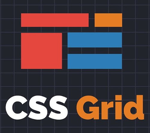 CSS Grid и HTML - типичный шаблон для сайта
